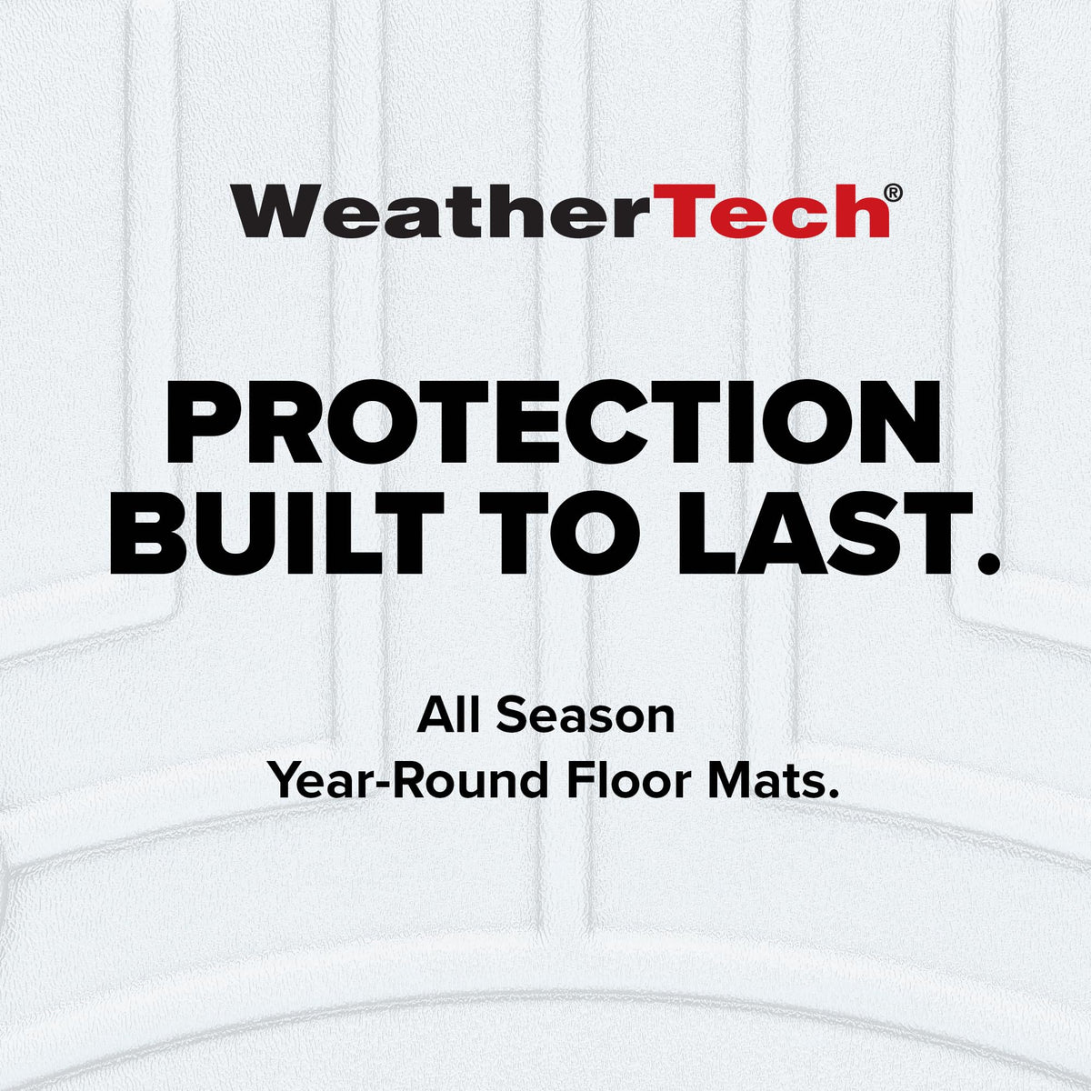WeatherTech FloorLiners for Ford Super Duty SuperCrew 2017–2026