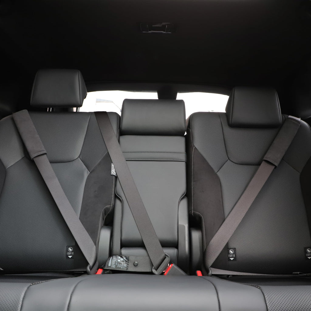ALTRAALMA 2-Pack Suede Car Seat Belt Shoulder Pads