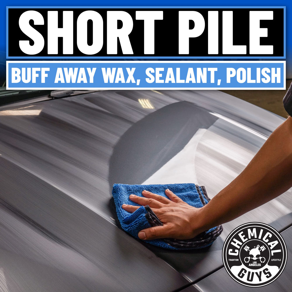 Chemical Guys Premium Microfiber Towels for Car Cleaning