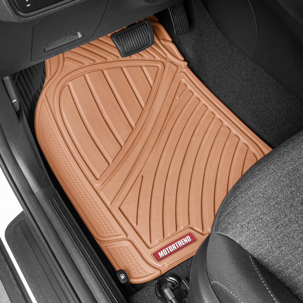 Motor Trend FlexTough All-Weather Car Mats with Cargo Liner
