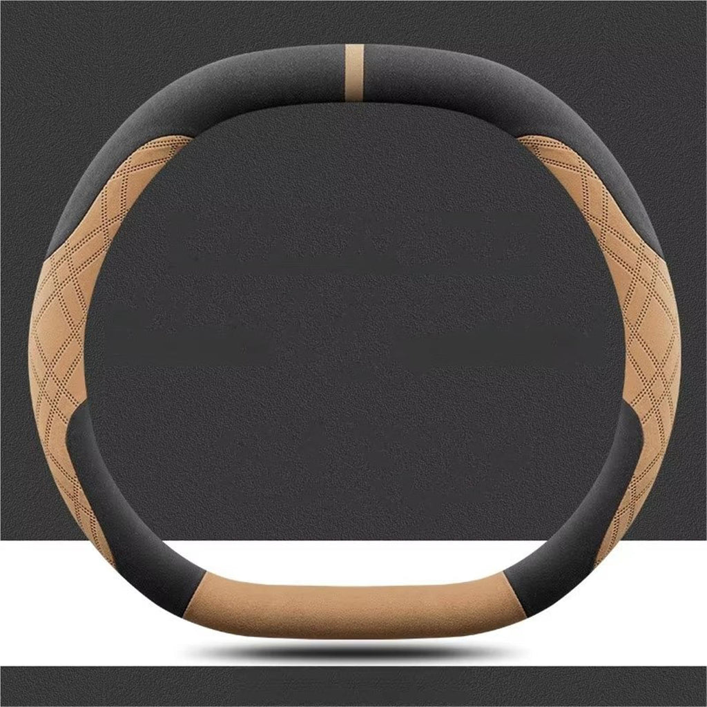 Suede Leather Steering Wheel Cover for NIO ES8 2023–2026