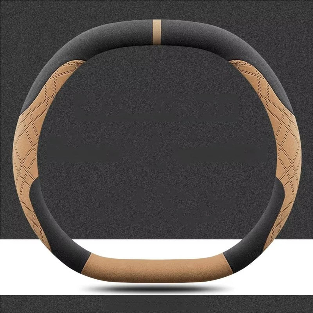Suede Leather Steering Wheel Cover for NIO ES8 2023–2026