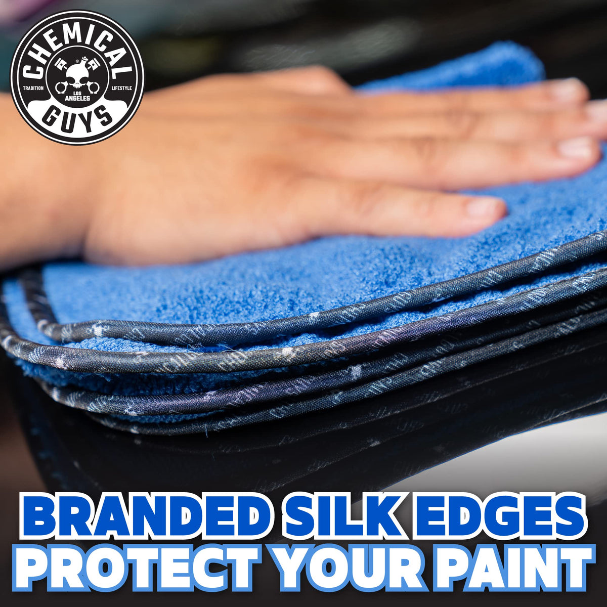 Chemical Guys Premium Microfiber Towels for Car Cleaning