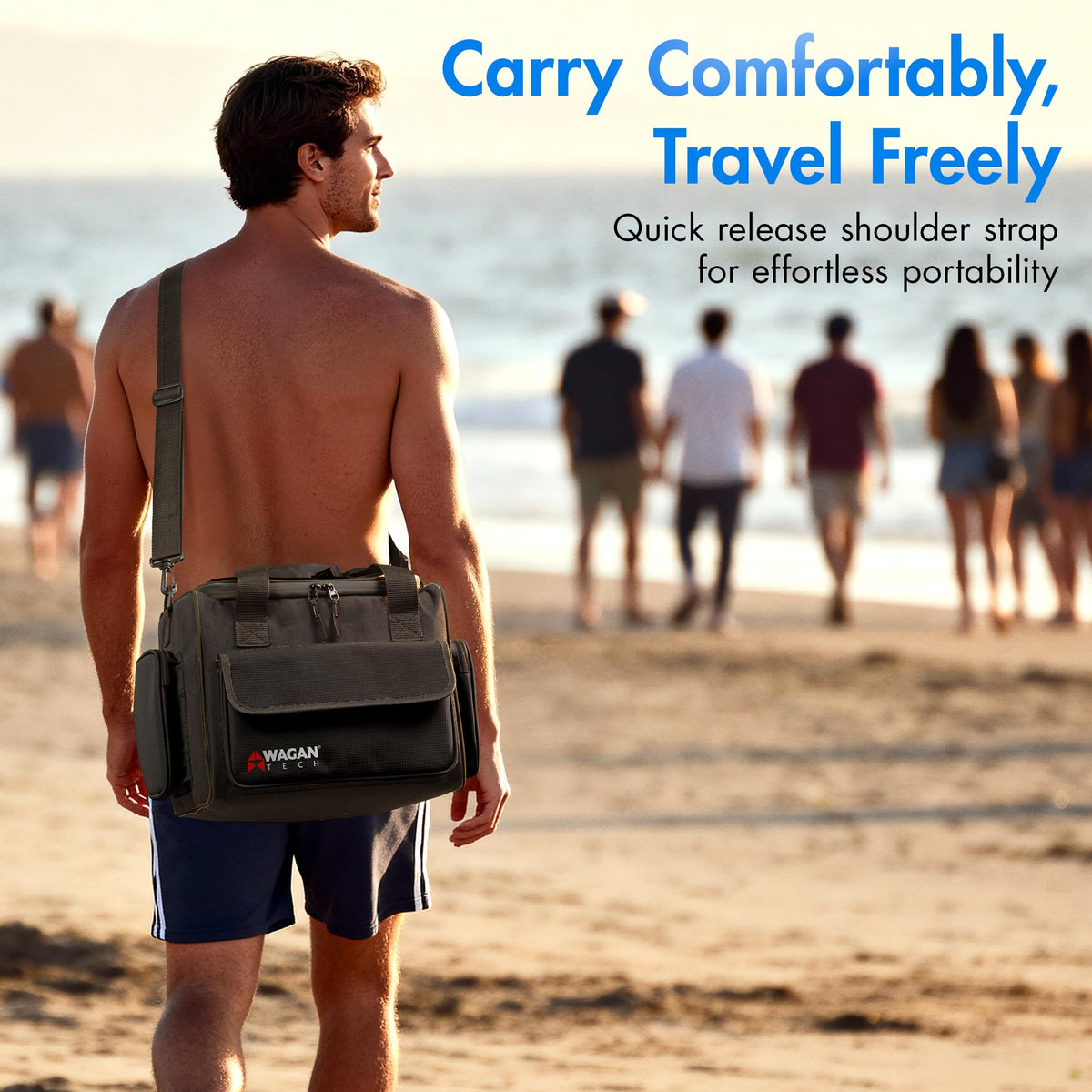 Wagan 14L Portable Electric Cooler & Warmer Bag