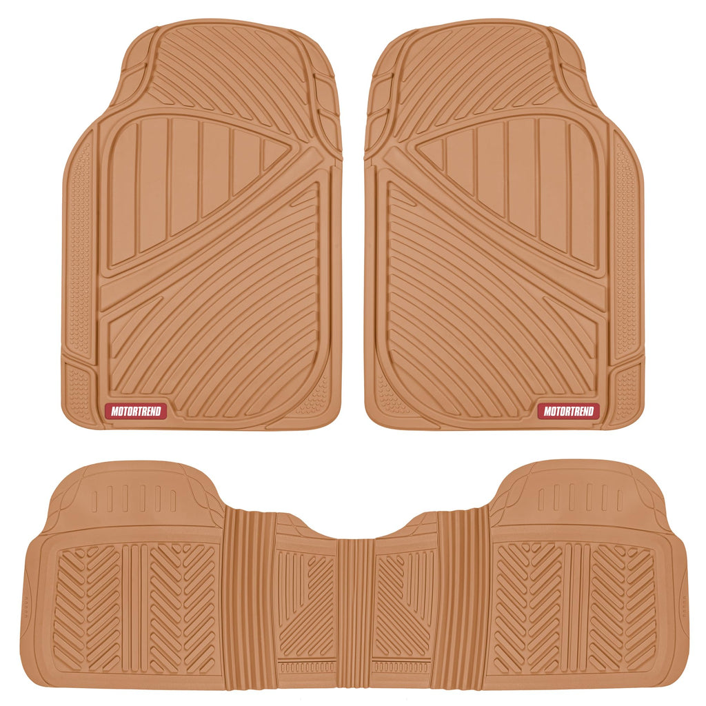 Motor Trend FlexTough All-Weather Car Mats with Cargo Liner