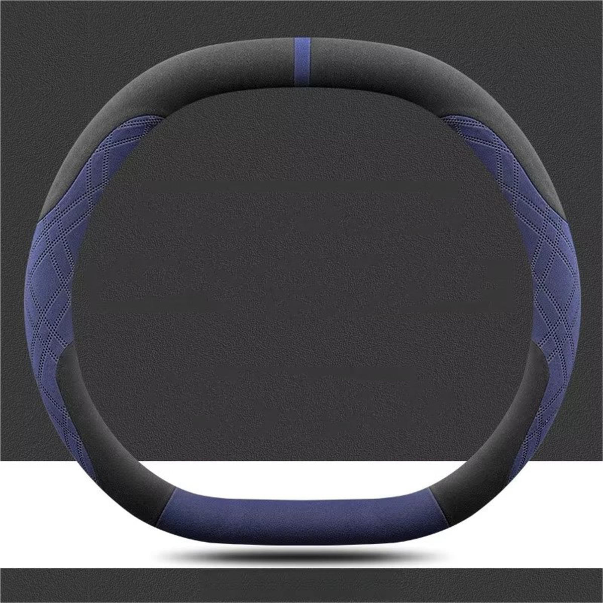 Suede Leather Steering Wheel Cover for NIO ES8 2023–2026