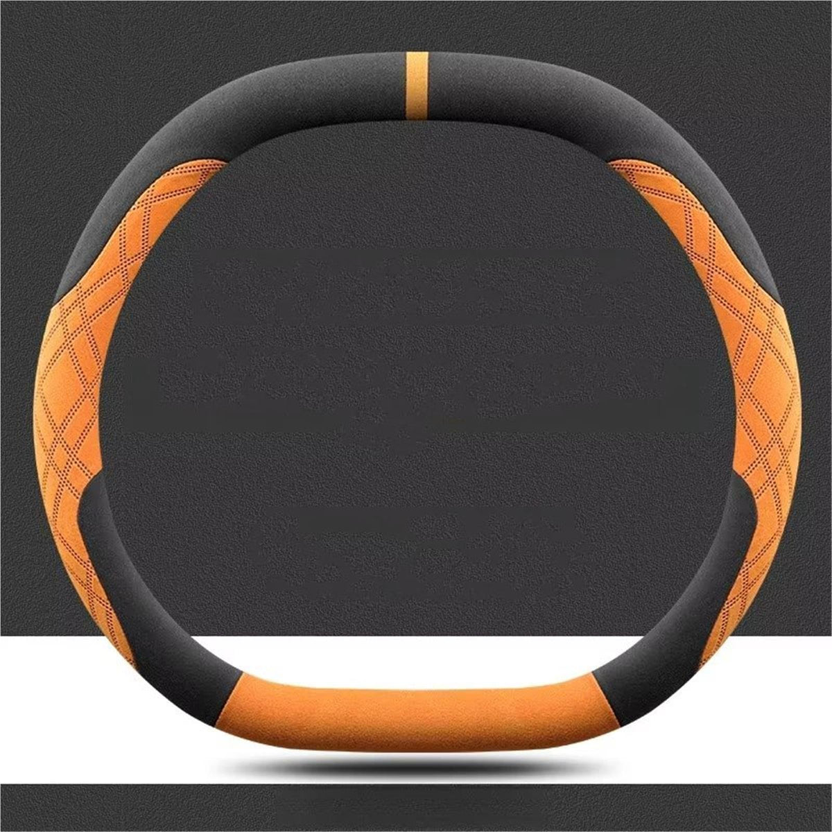 Suede Leather Steering Wheel Cover for NIO ES8 2023–2026