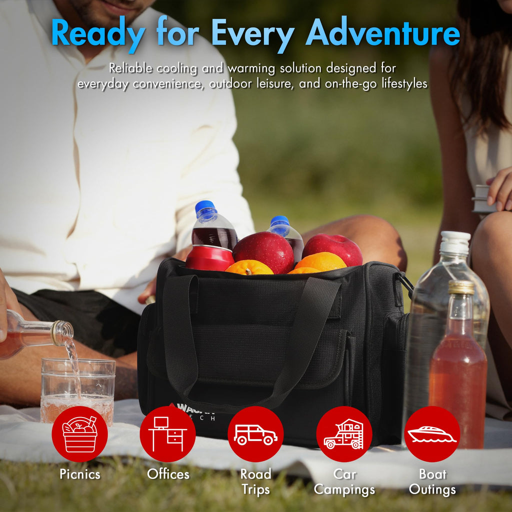 Wagan 14L Portable Electric Cooler & Warmer Bag