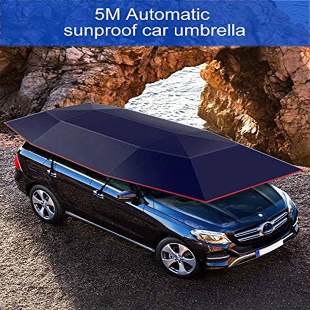 KJLYLPP Automatic Car Umbrella Sun Shade Cover