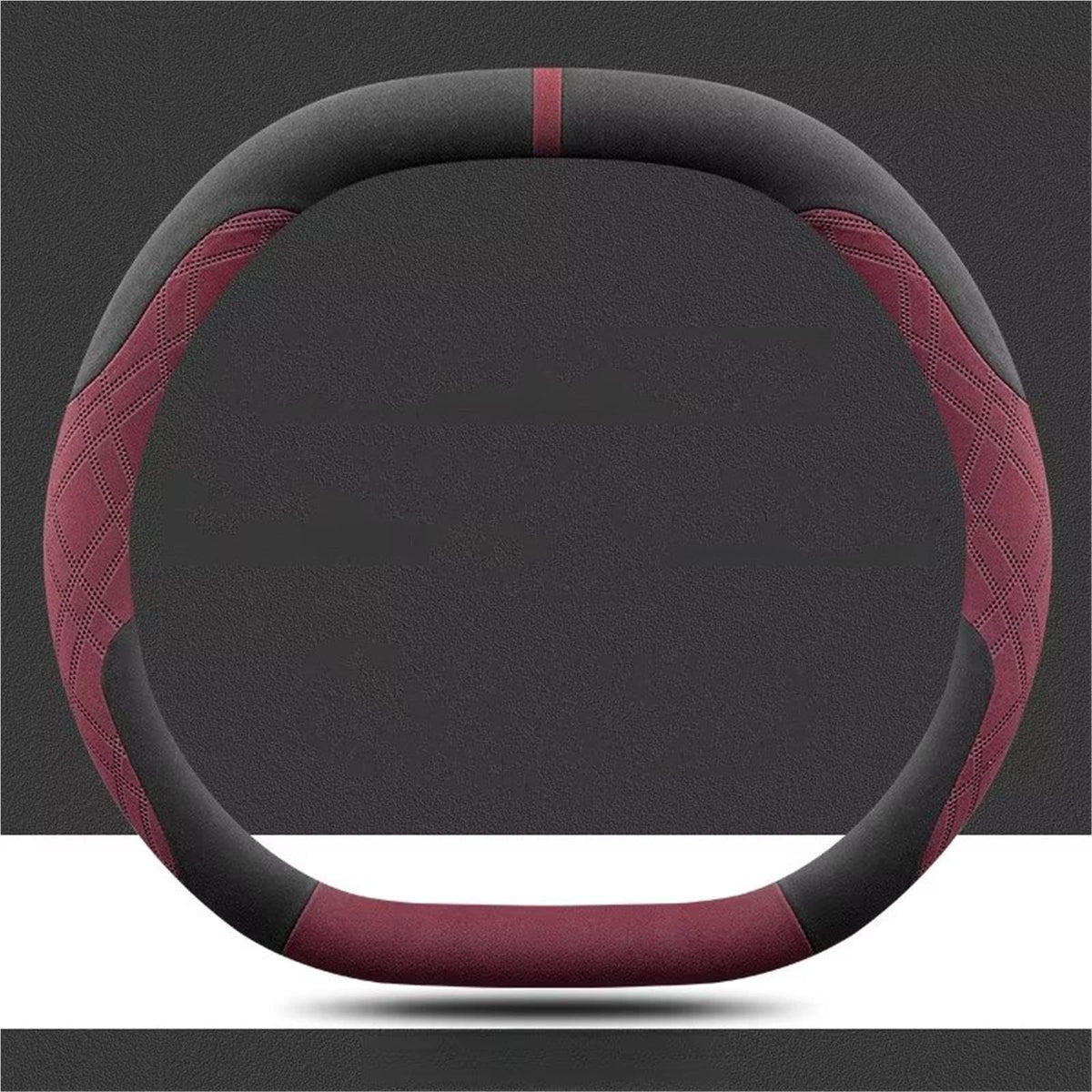 Suede Leather Steering Wheel Cover for NIO ES8 2023–2026