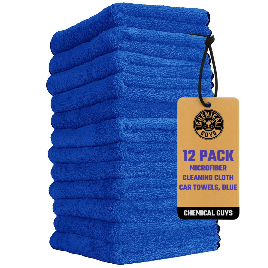 Chemical Guys Premium Microfiber Towels for Car Cleaning