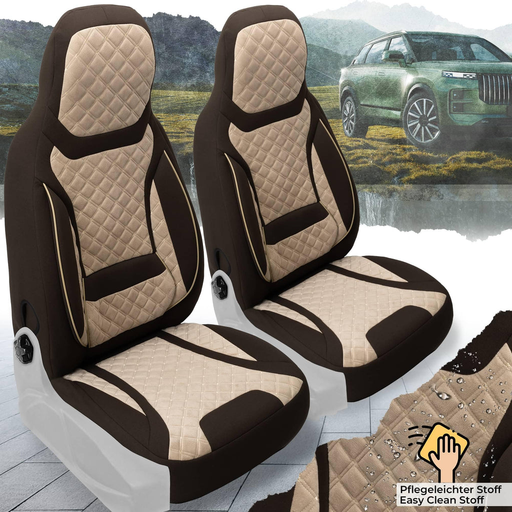 BREMER SITZBEZÜGE Custom Seat Covers for VW Golf 7 T2