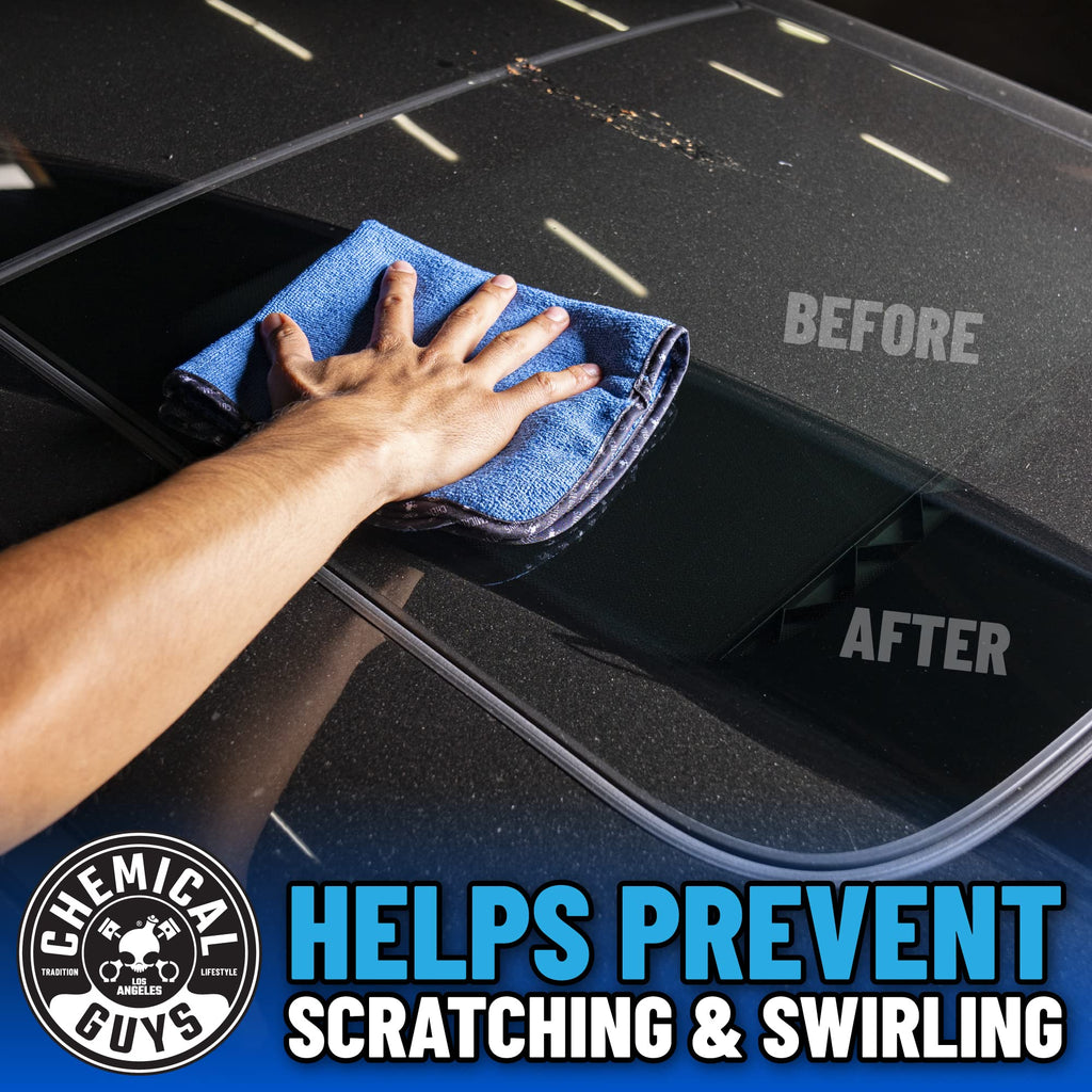 Chemical Guys Premium Microfiber Towels for Car Cleaning