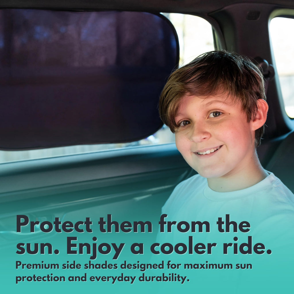 Car Window Sun Shades with UVA & UVB Protection