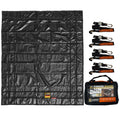 Gladiator Waterproof Heavy-Duty Cargo Net & Truck Tarp