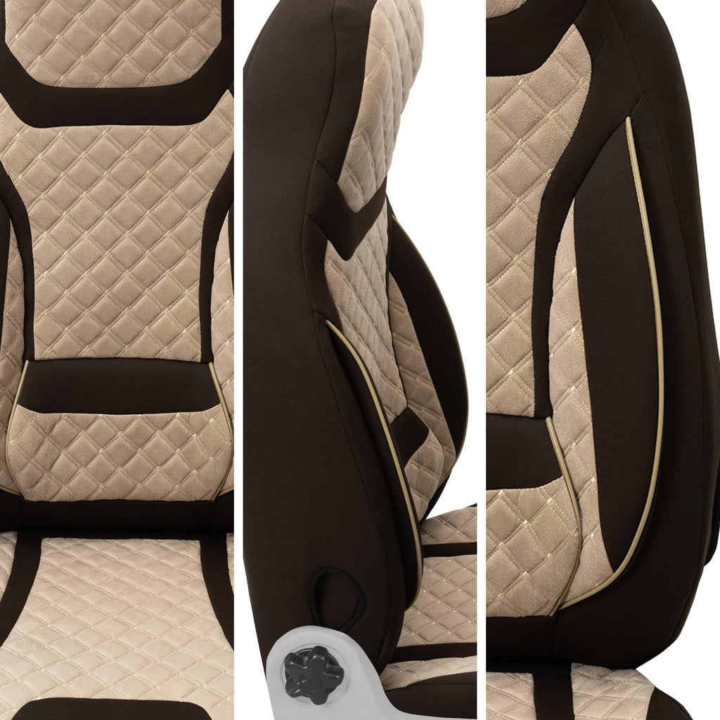 BREMER SITZBEZÜGE Custom Seat Covers for VW Golf 7 T2
