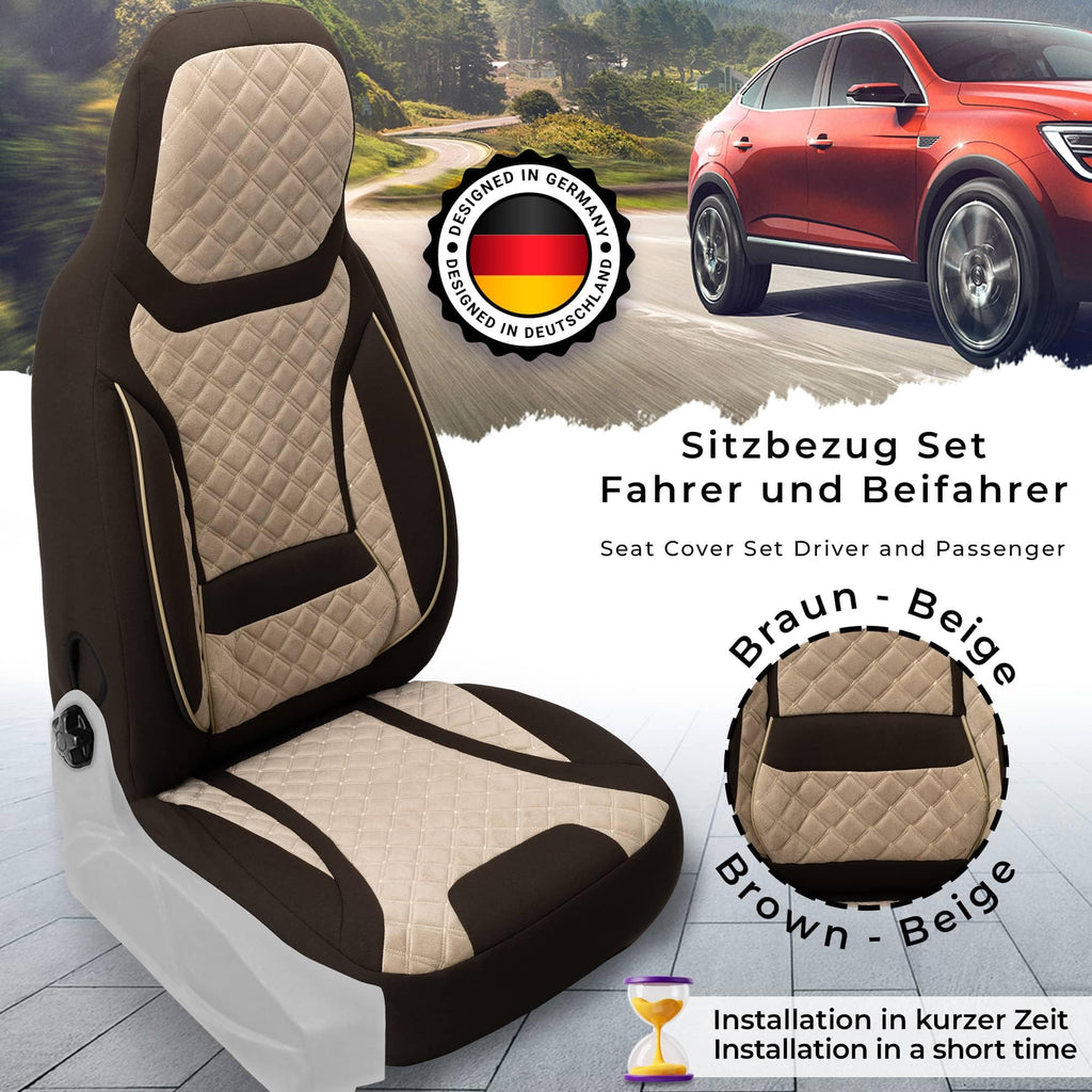 BREMER SITZBEZÜGE Custom Seat Covers for VW Golf 7 T2