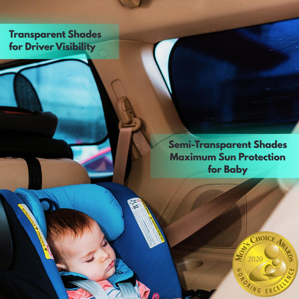 Car Window Sun Shades with UVA & UVB Protection
