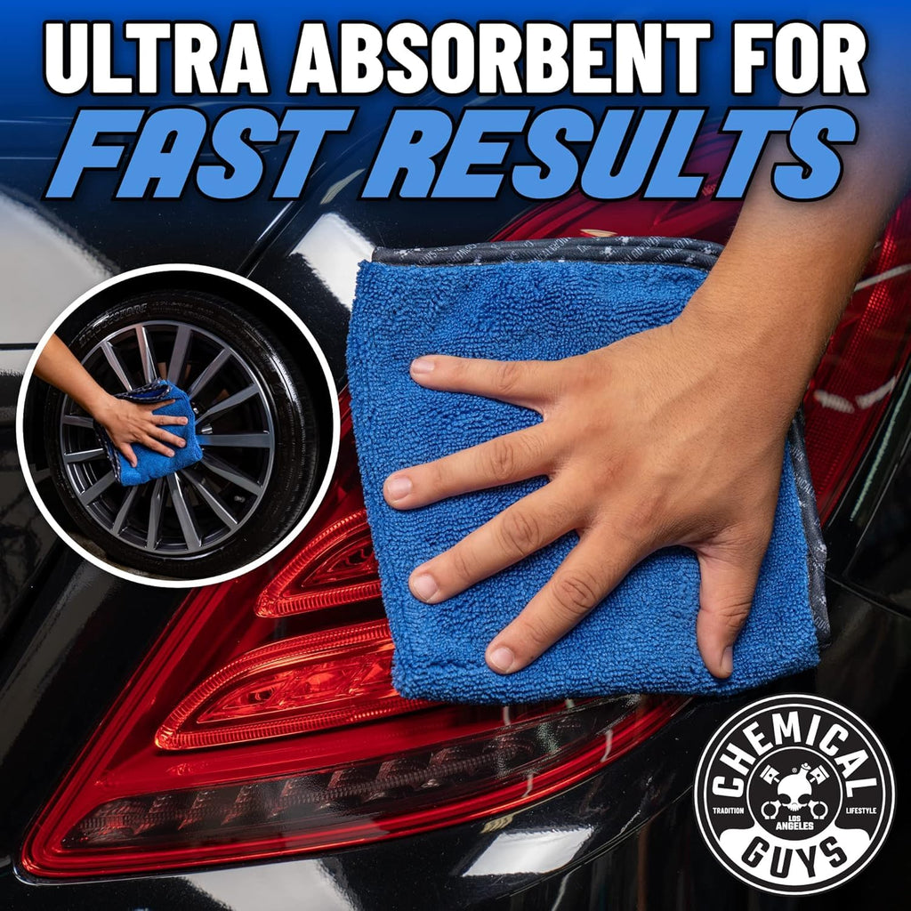 Chemical Guys Premium Microfiber Towels for Car Cleaning