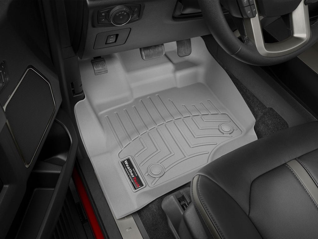 WeatherTech FloorLiners for Ford Super Duty SuperCrew 2017–2026
