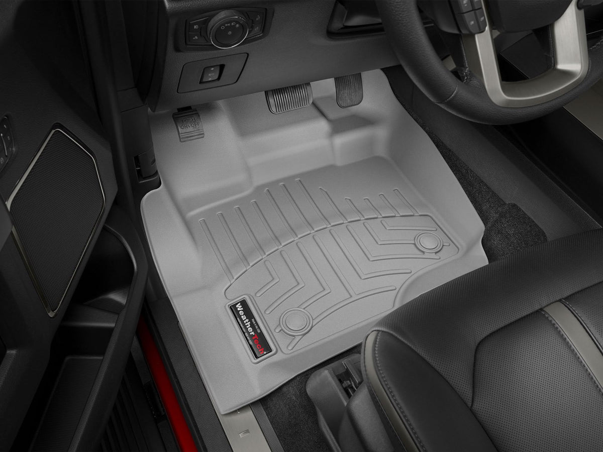 WeatherTech FloorLiners for Ford Super Duty SuperCrew 2017–2026