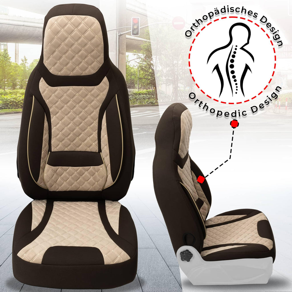 BREMER SITZBEZÜGE Custom Seat Covers for VW Golf 7 T2