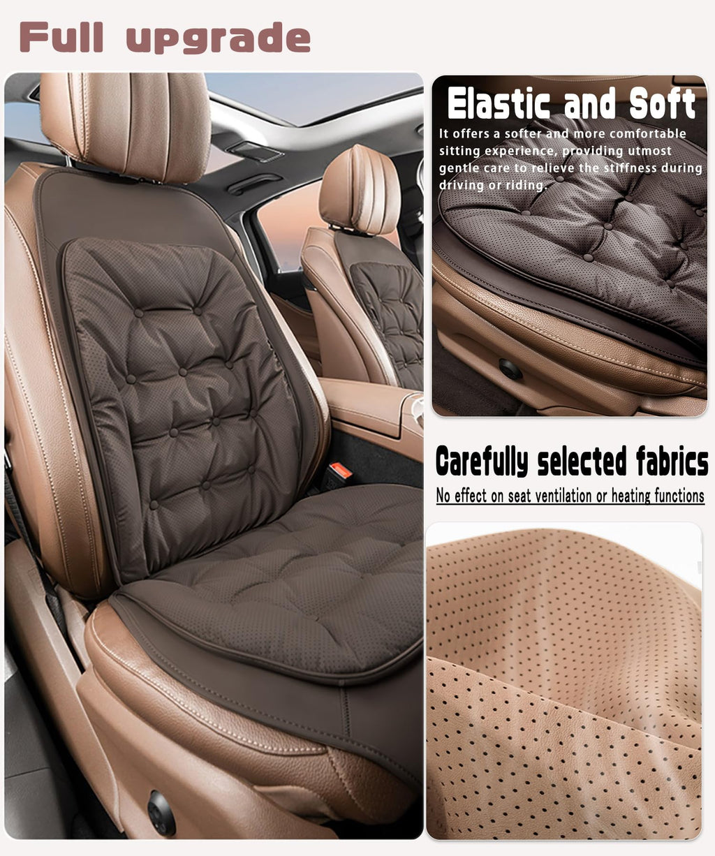 Ysbxitu Memory Foam Car Seat Cushion with Ergonomic Support