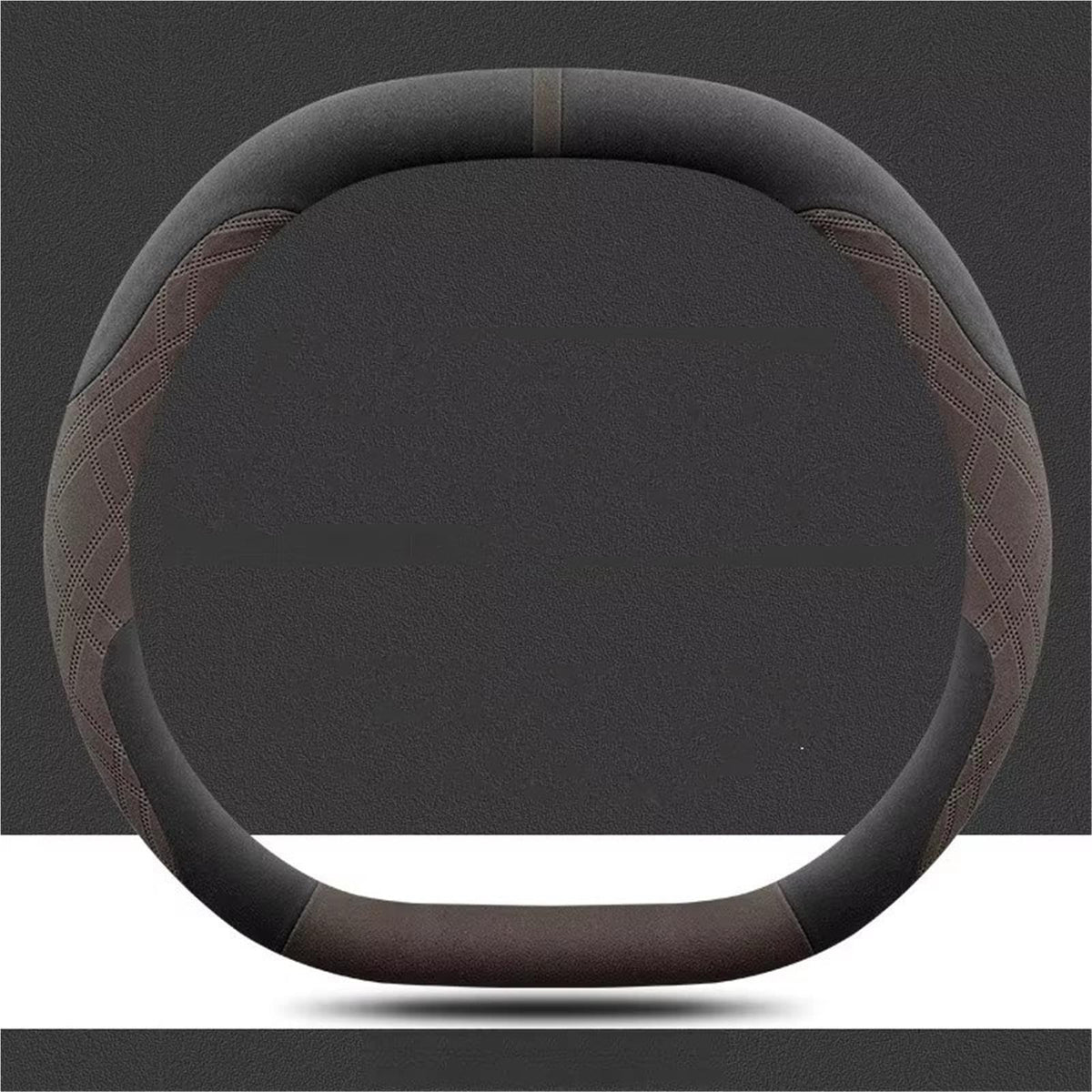 Suede Leather Steering Wheel Cover for NIO ES8 2023–2026