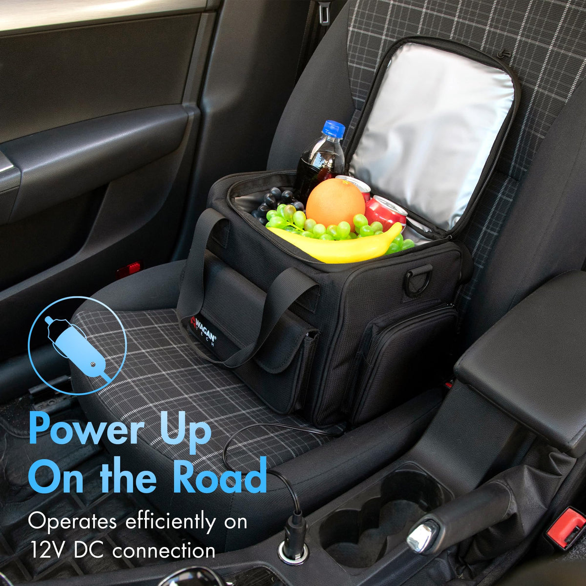 Wagan 14L Portable Electric Cooler & Warmer Bag