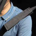 ALTRAALMA 2-Pack Suede Car Seat Belt Shoulder Pads