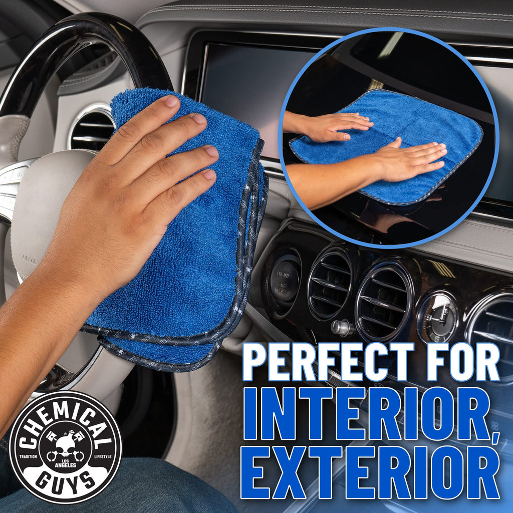 Chemical Guys Premium Microfiber Towels for Car Cleaning