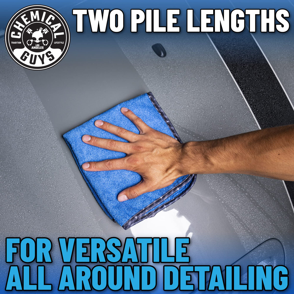 Chemical Guys Premium Microfiber Towels for Car Cleaning