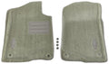 GM Accessories Front Carpeted Floor Mats with Bowtie Logo